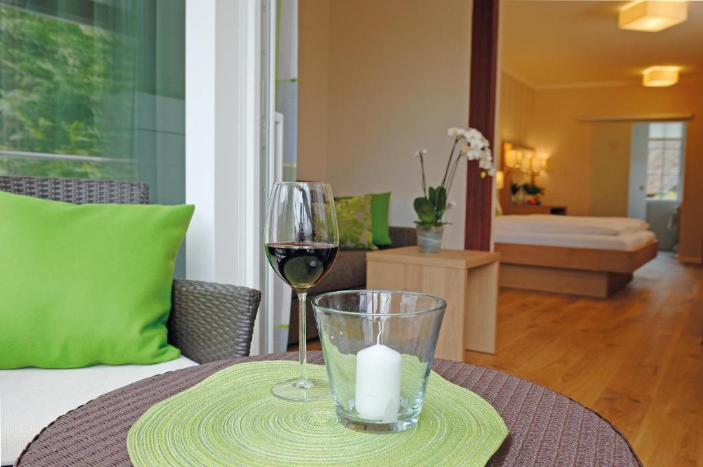 הגנאו Hotel Der Loewen חדר תמונה